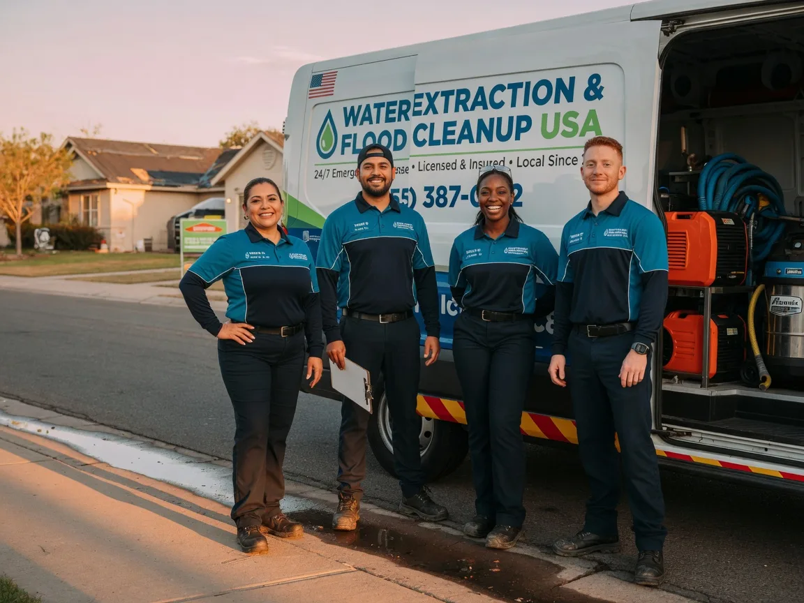 Emergency Water Extraction company in Pottstown, PA