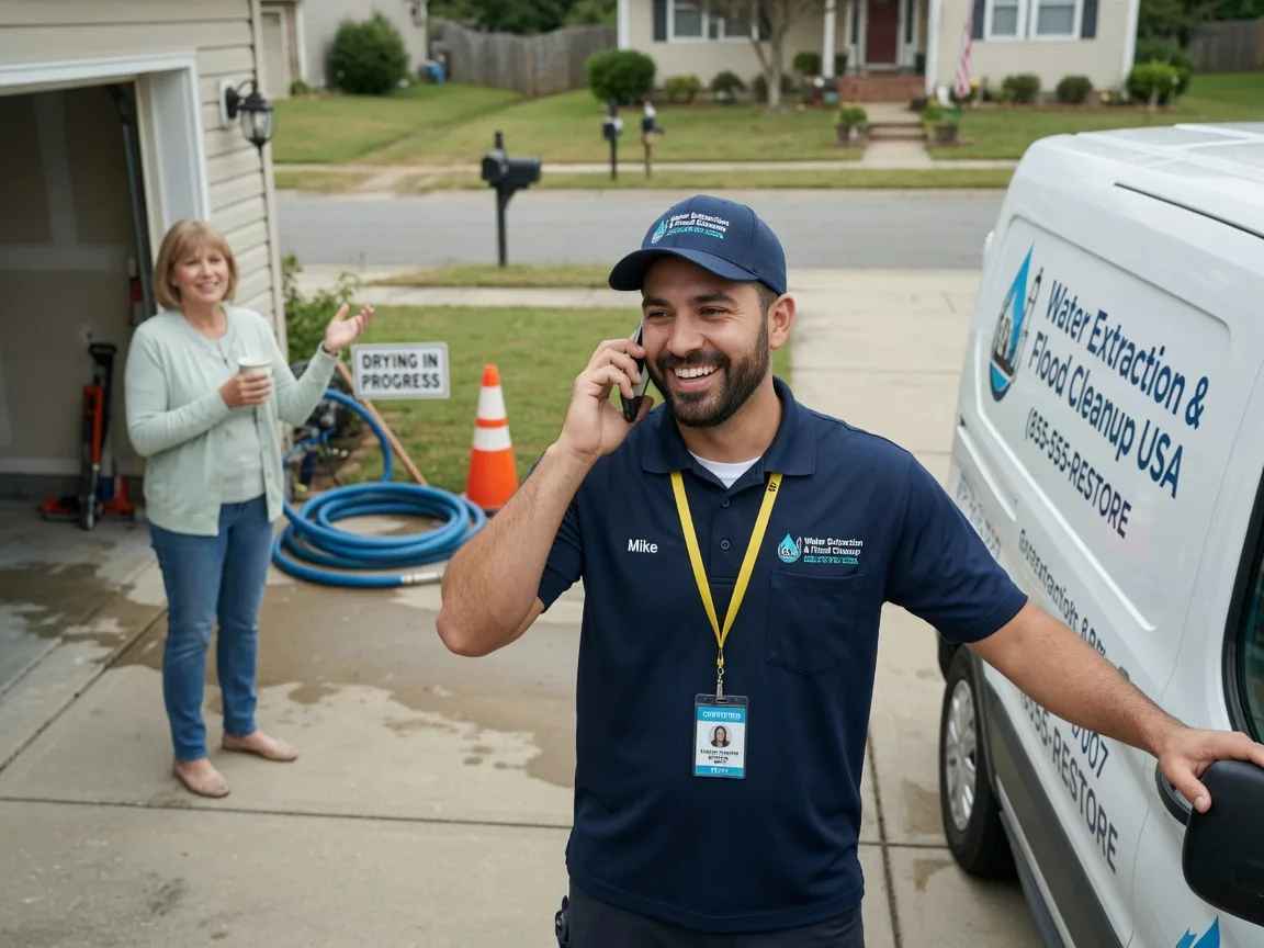 Emergency Water Extraction Pottstown, PA FAQs