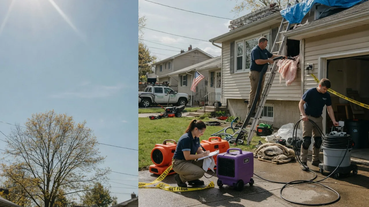 Emergency Water Removal in Pottstown, PA near me